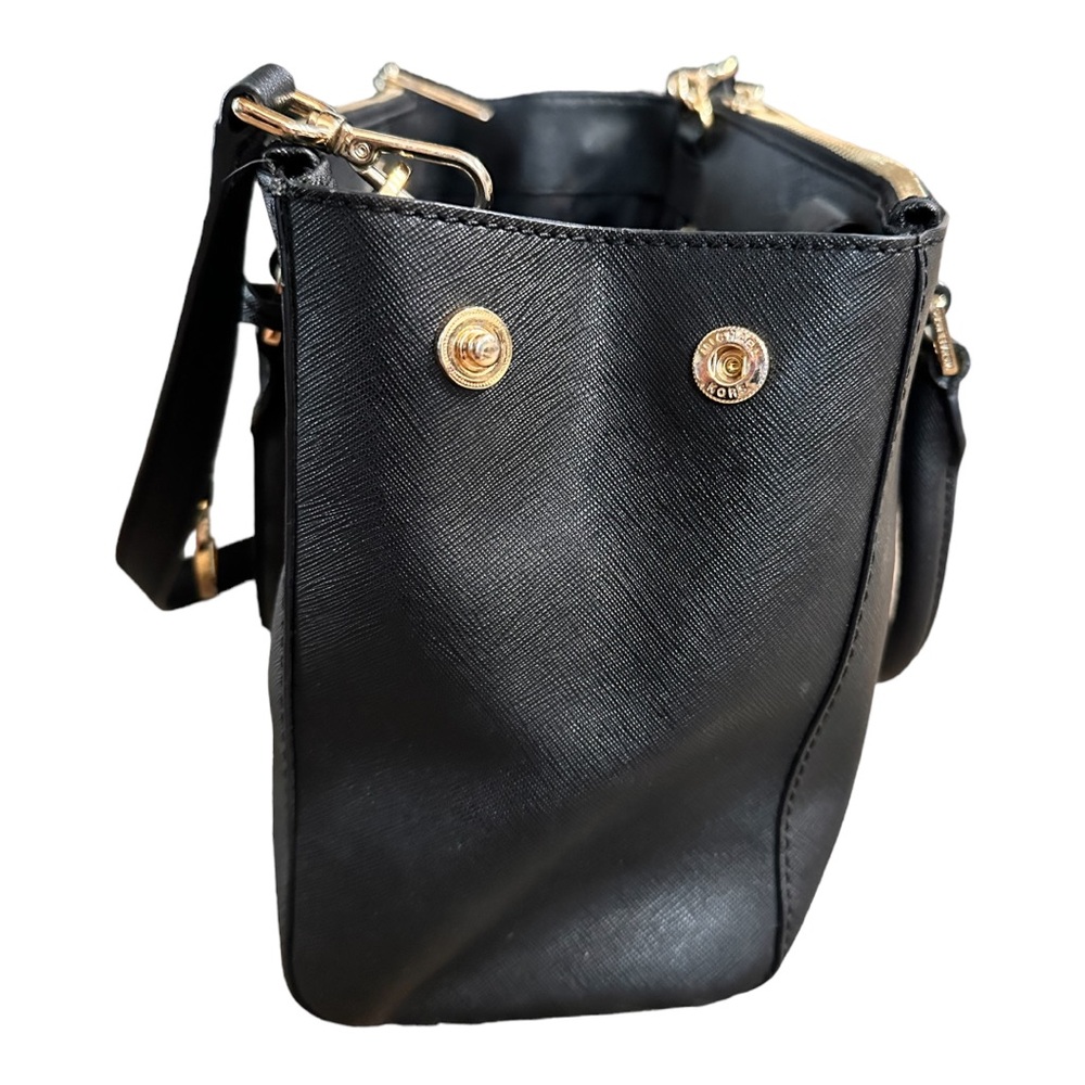 Micheal Kors Saffiano Leather Satchel - Picture 9 of 13